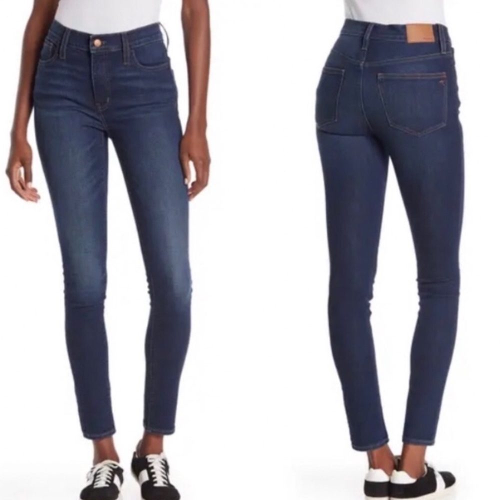 Madewell Skinny Skinny Crop Jeans - 27